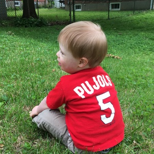 Fundraising Page: Thomas Mahan